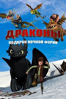 Постер Драконы: Подарок ночной фурии (Dragons: Gift of the Night Fury)