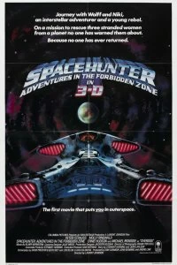 Постер Космический охотник: Приключения в запретной зоне (Spacehunter: Adventures in the Forbidden Zone)