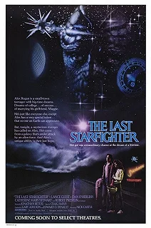 Постер Последний звёздный боец (The Last Starfighter)