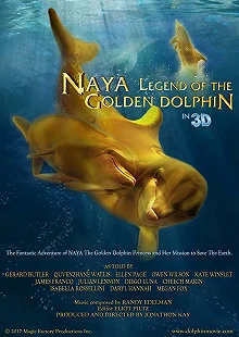 Постер Ная Легенда о золотом дельфине (Naya Legend of the Golden Dolphin)