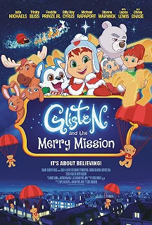 Постер Глистен и веселая миссия (Glisten and the Merry Mission)