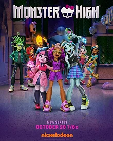 Постер Школа монстров (Monster High)